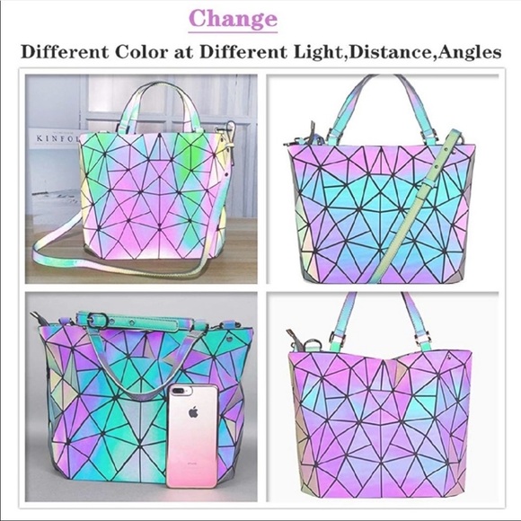 Reflective bag - Picture 2 of 3